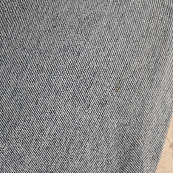 Wrangler Five Star Jeans Mens 38x32 Blue Medium Wash Denim Pants Relaxed Fit Zip - Picture 5 of 11